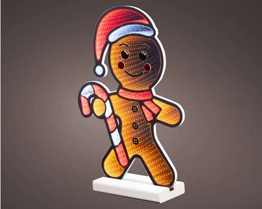 LUMINEO LED Lebkuchenmann